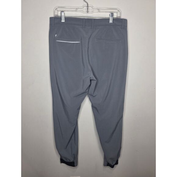 Primo Golf grey athletic golf pants joggers with zip ankle - 32S 32 short - Picture 5 of 6